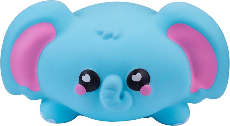 Smooshzees Snugzees, Luna, Blue Elephant, Collectable Characters, Supersoft, Cuddly and Squishy! - Image 2